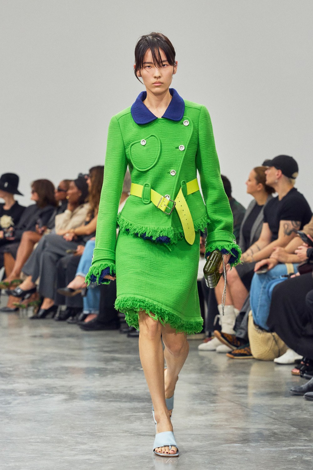 Drew Henry nos presenta un Courrèges más naif con su debut