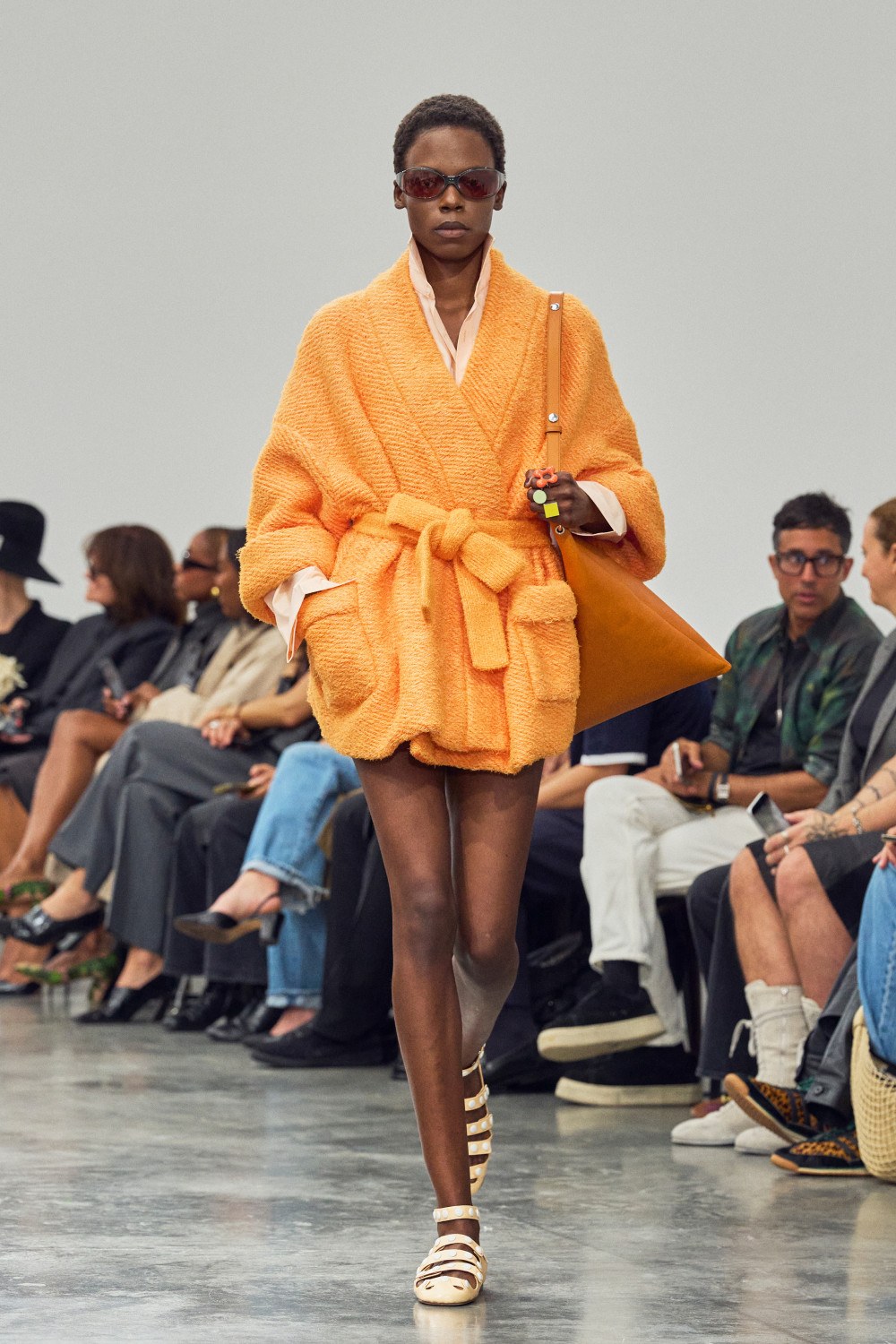 Drew Henry nos presenta un Courrèges más naif con su debut