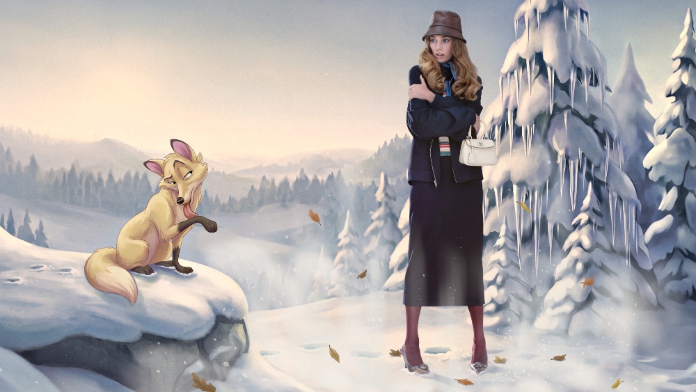 Prada escribe un cuento navideño con moda y fantasía