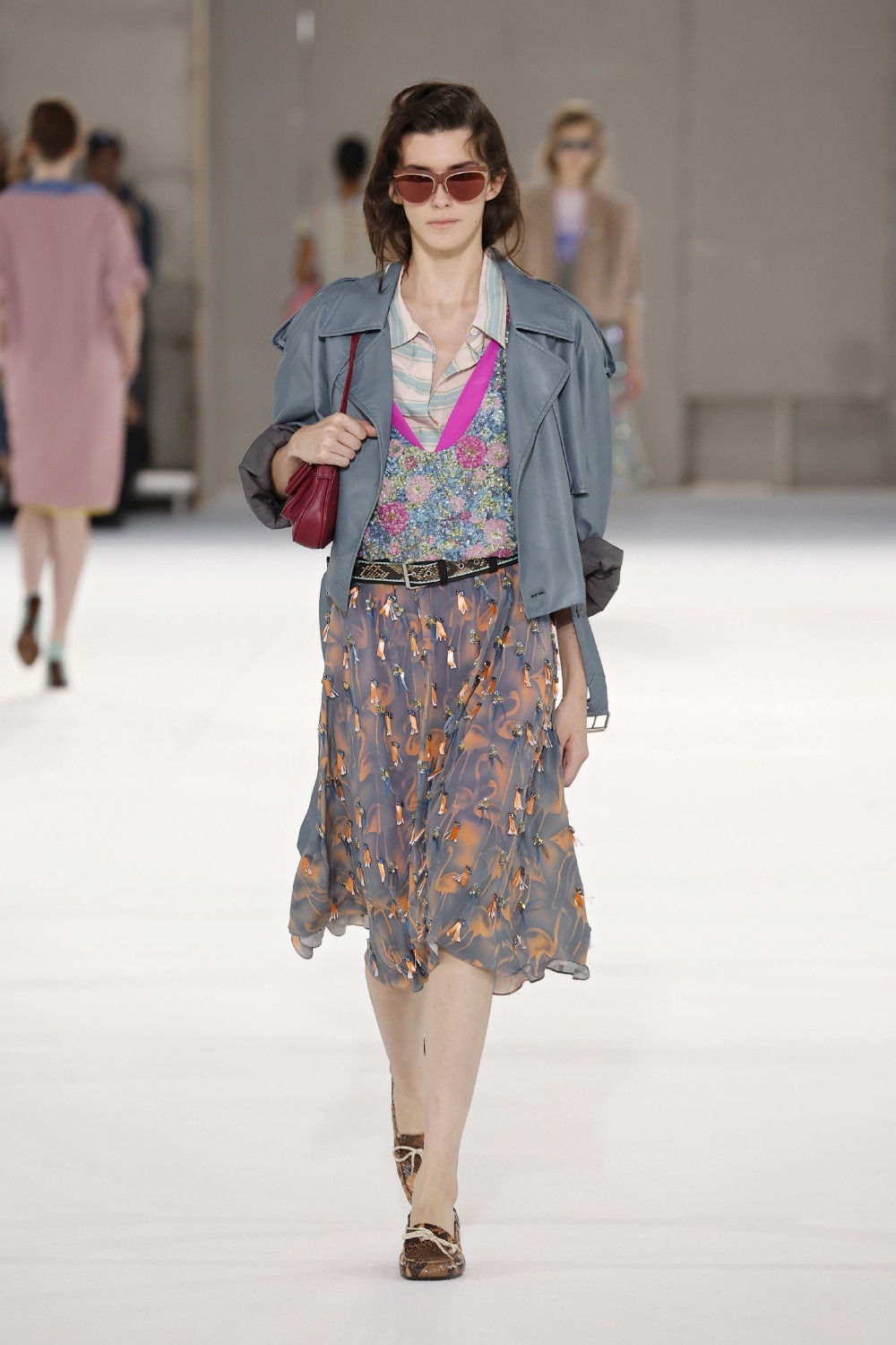 Dries Van Noten SS27: no es New Look, es New Glamour