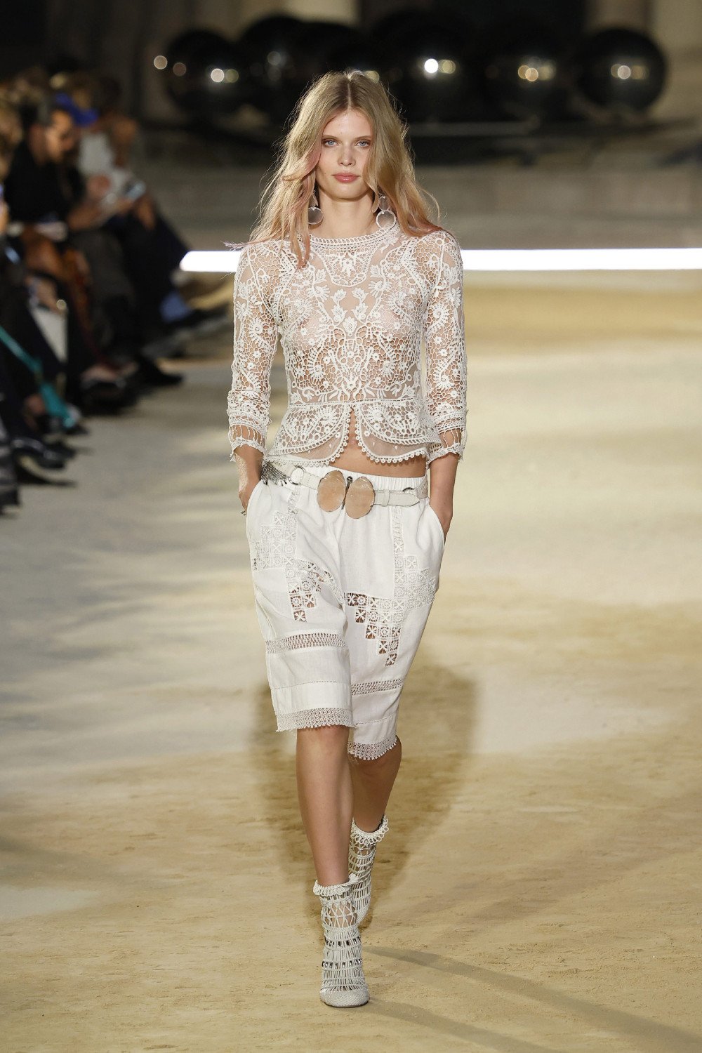 Isabel Marant SS27: el lado más sensual del boho más libre