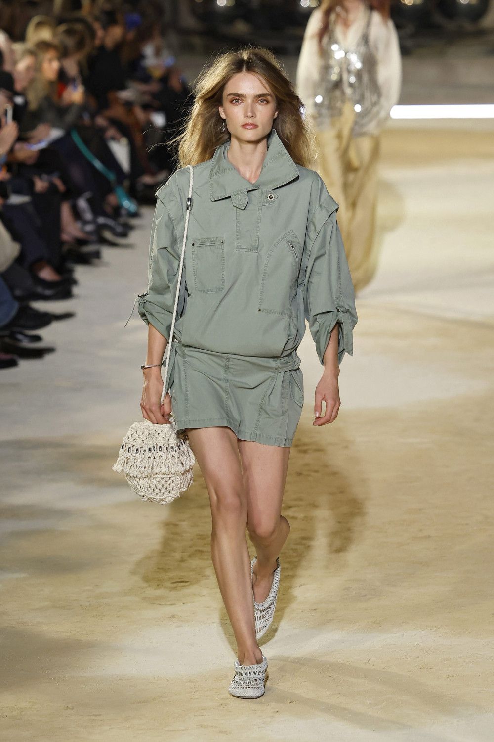 Isabel Marant SS27: el lado más sensual del boho más libre