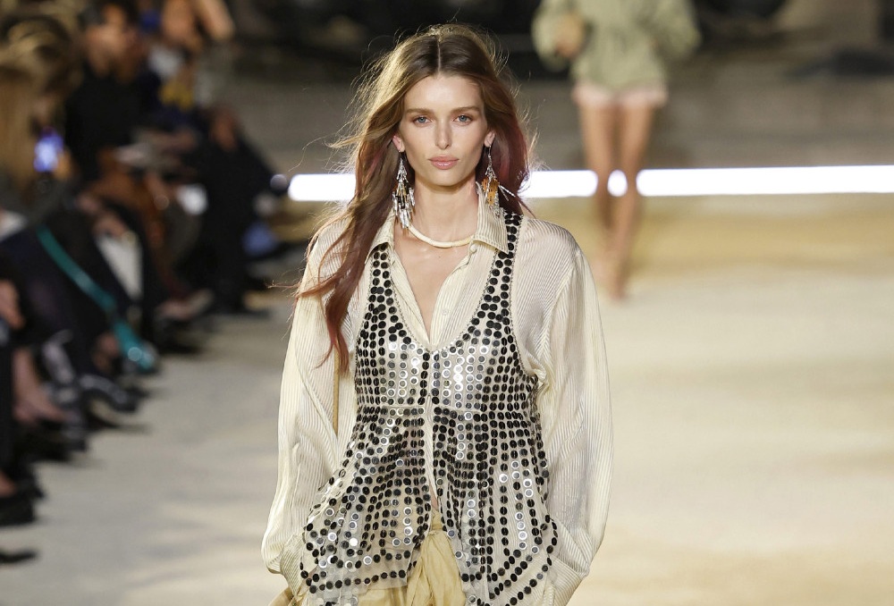 Isabel Marant SS27: el lado más sensual del boho más libre
