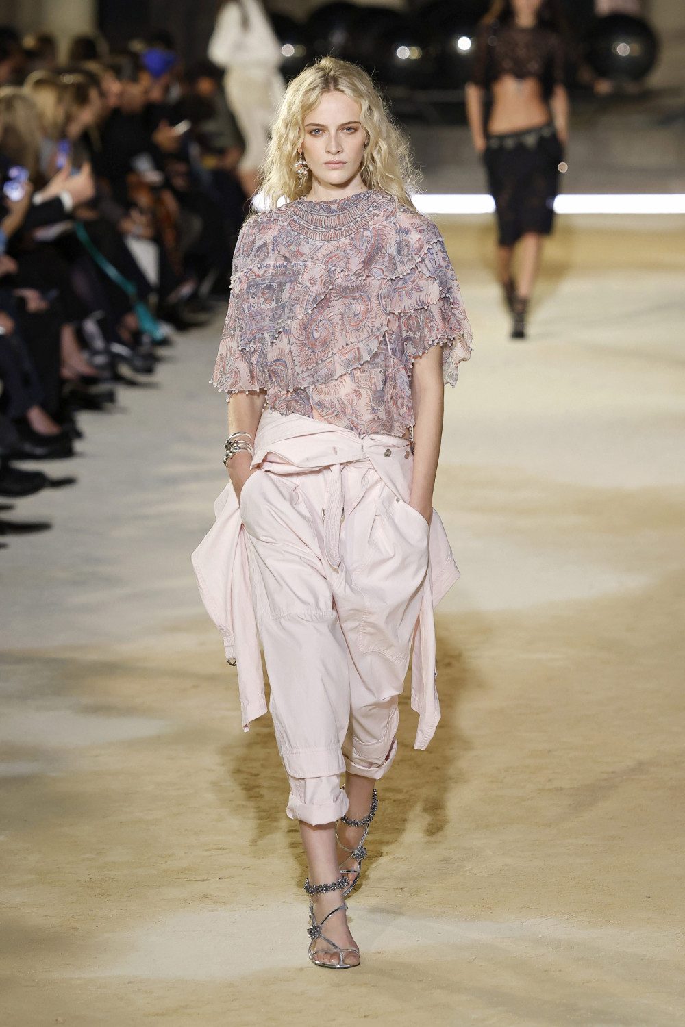 Isabel Marant SS27: el lado más sensual del boho más libre
