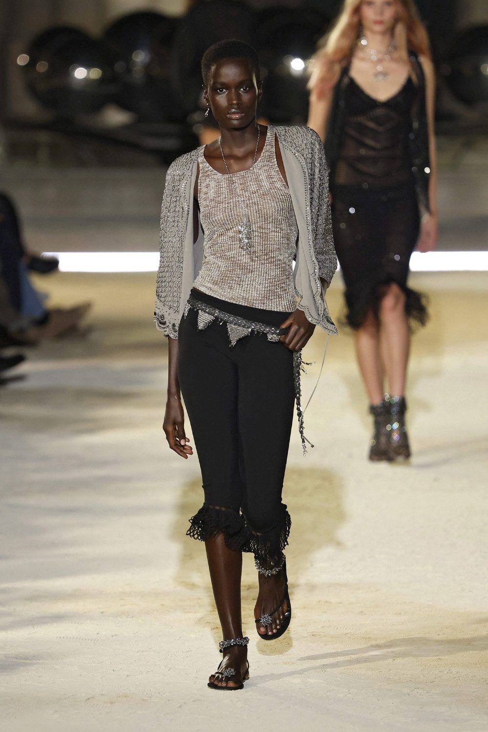 Isabel Marant SS27: el lado más sensual del boho más libre