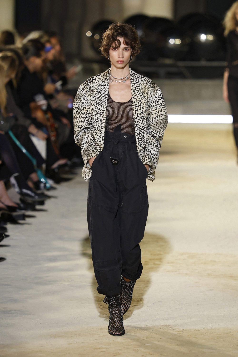 Isabel Marant SS27: el lado más sensual del boho más libre