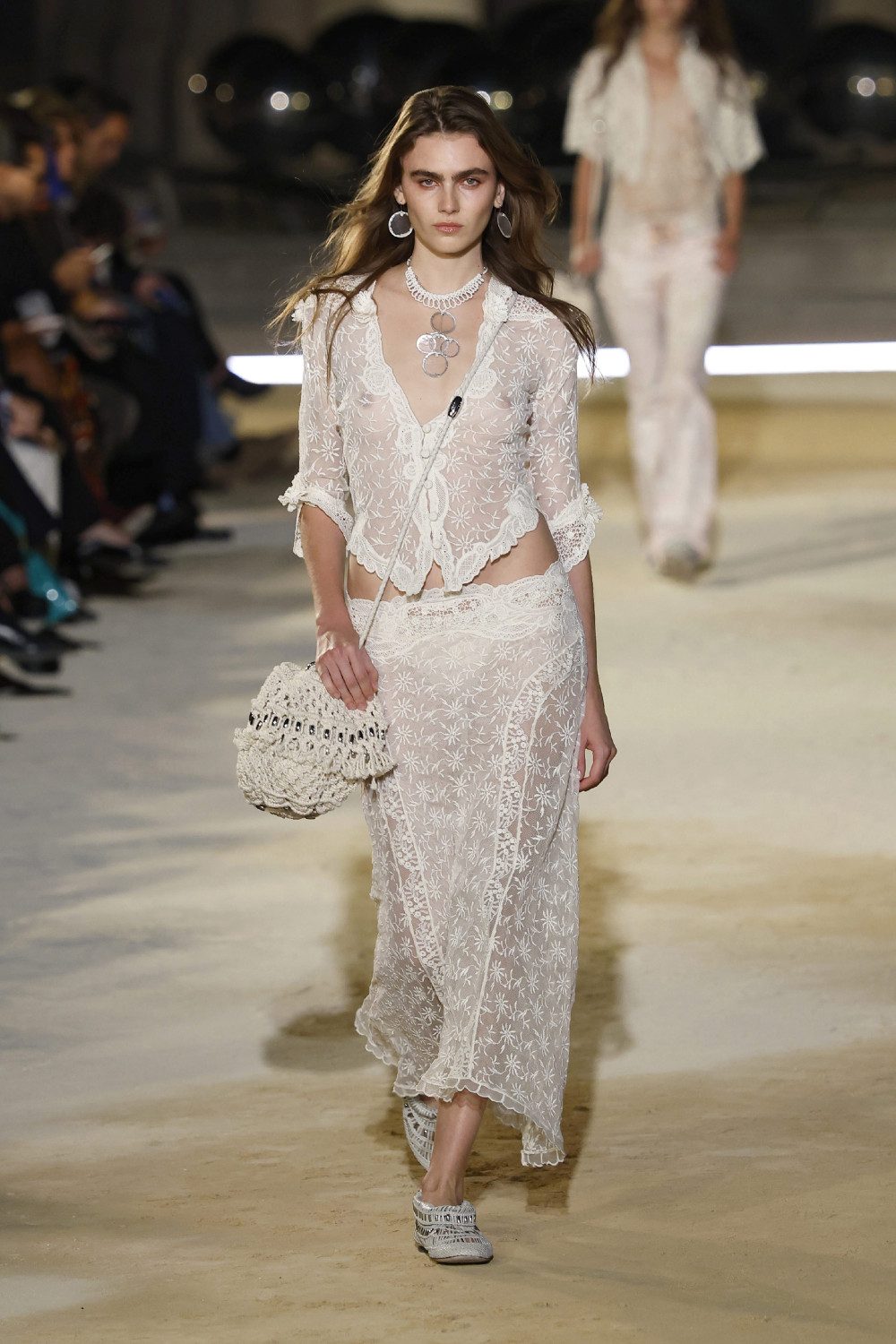 Isabel Marant SS27: el lado más sensual del boho más libre