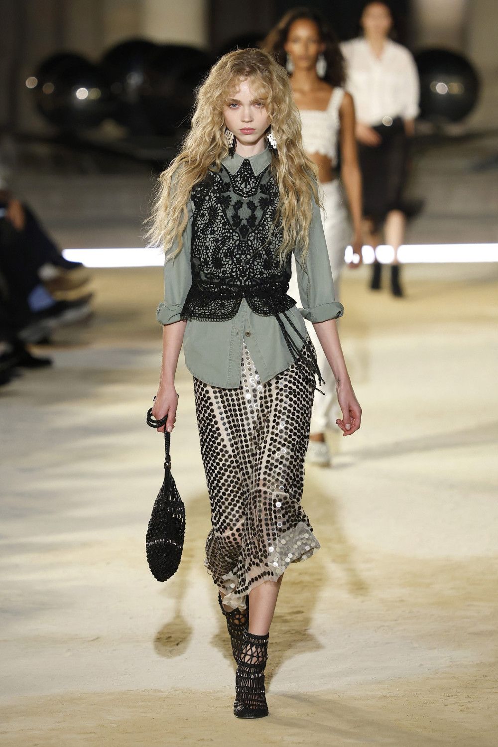 Isabel Marant SS27: el lado más sensual del boho más libre
