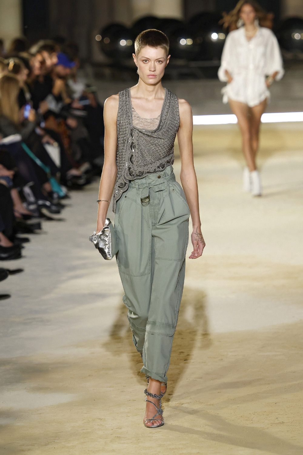 Isabel Marant SS27: el lado más sensual del boho más libre