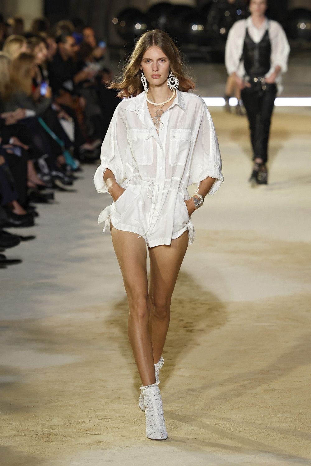 Isabel Marant SS27: el lado más sensual del boho más libre