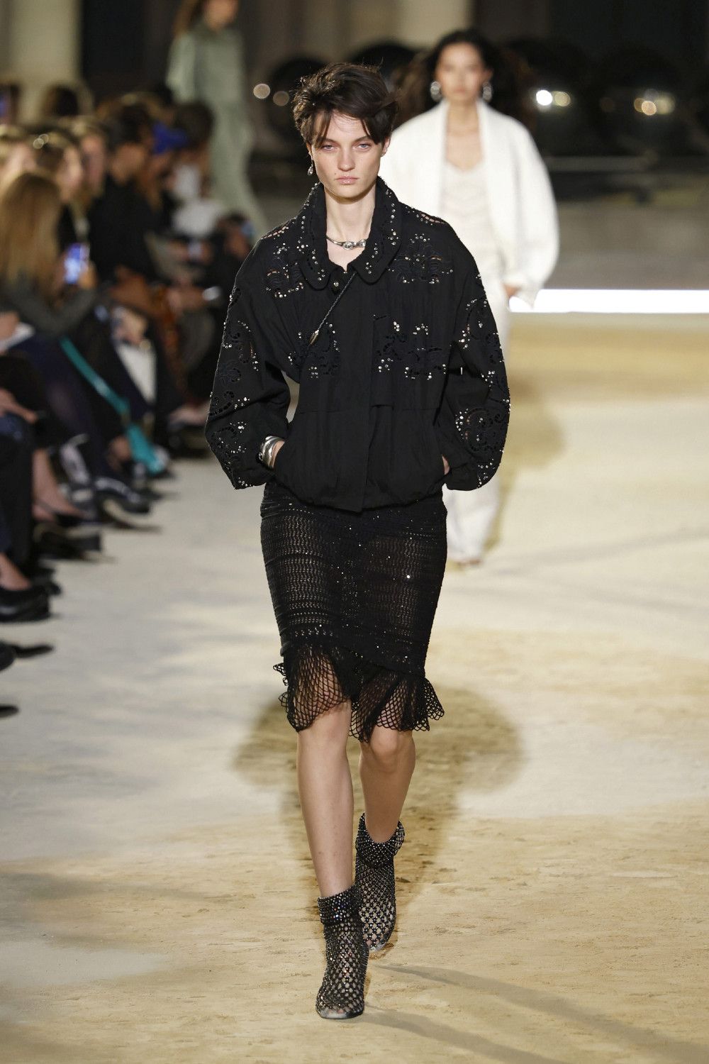 Isabel Marant SS27: el lado más sensual del boho más libre