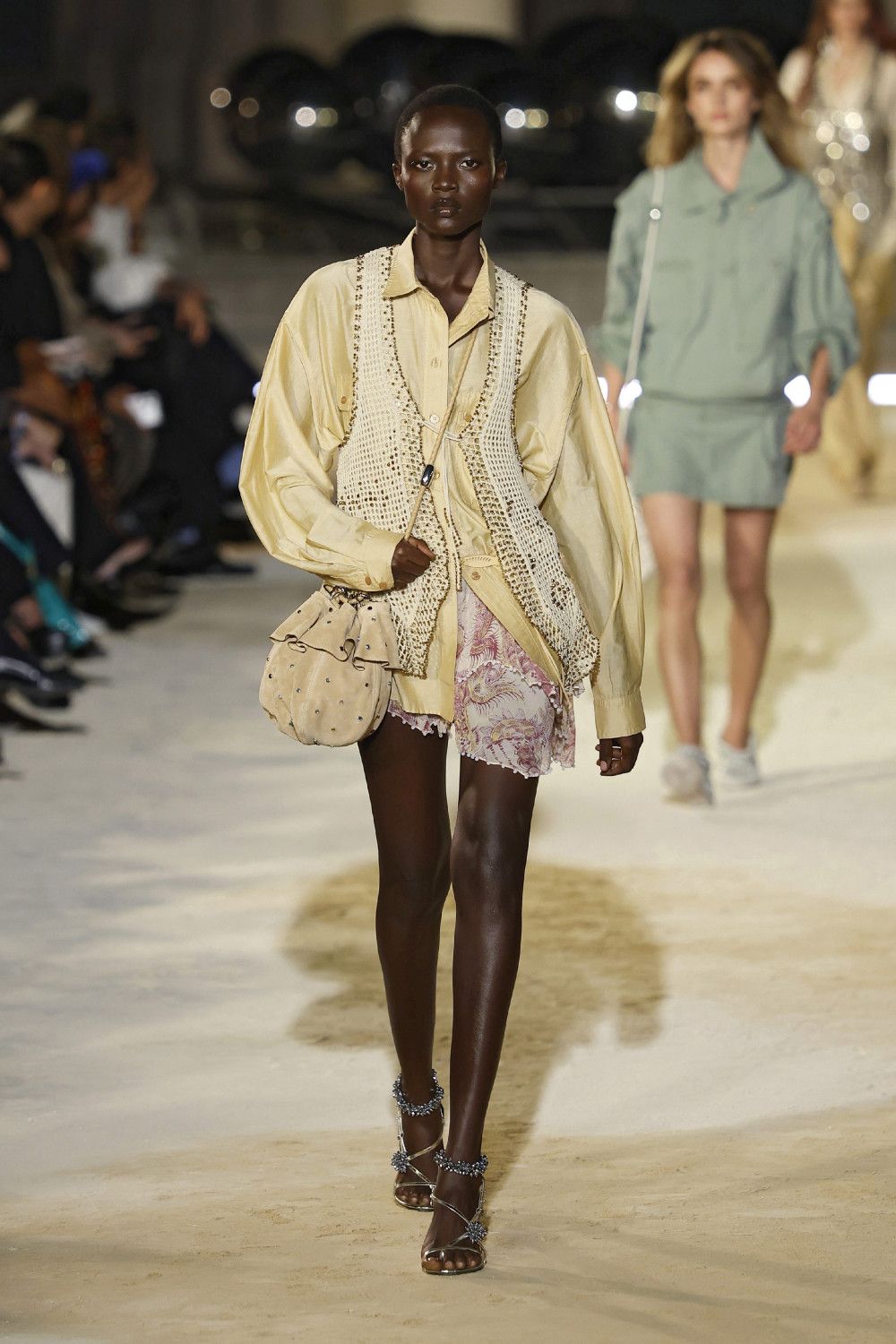 Isabel Marant SS27: el lado más sensual del boho más libre