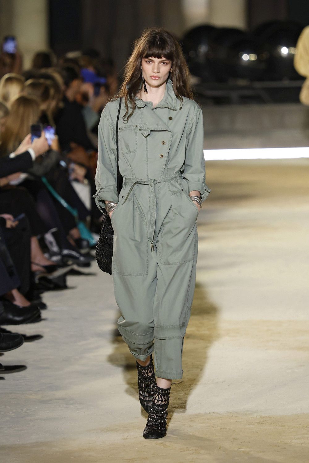 Isabel Marant SS27: el lado más sensual del boho más libre