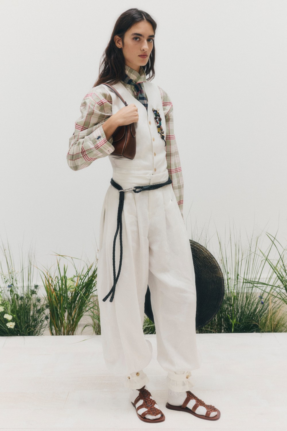 Polo Ralph Lauren Spring 2027: la mujer que combina todo