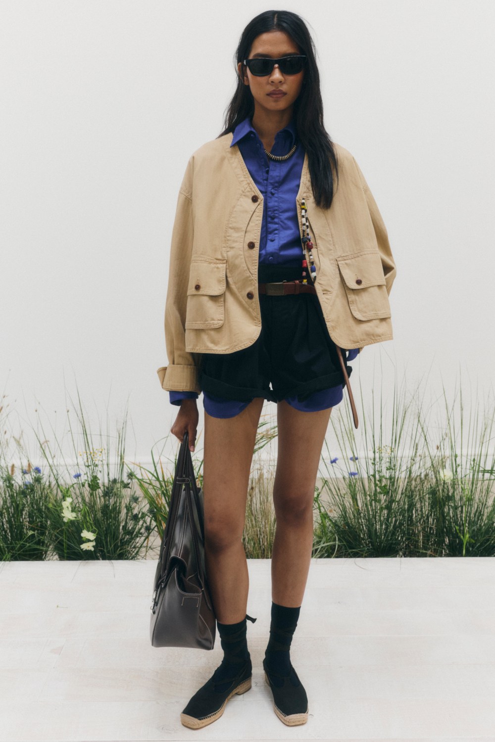 Polo Ralph Lauren Spring 2027: la mujer que combina todo