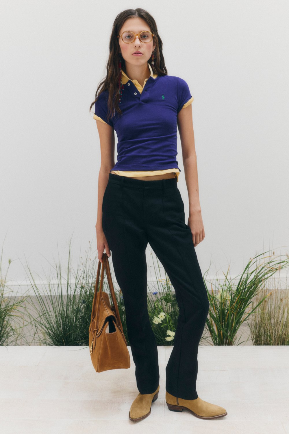 Polo Ralph Lauren Spring 2027: la mujer que combina todo