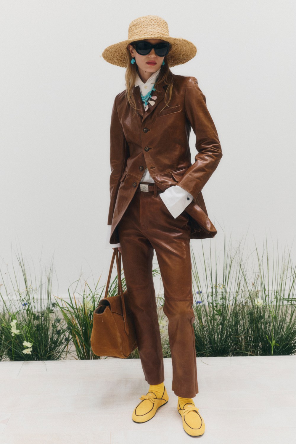 Polo Ralph Lauren Spring 2027: la mujer que combina todo