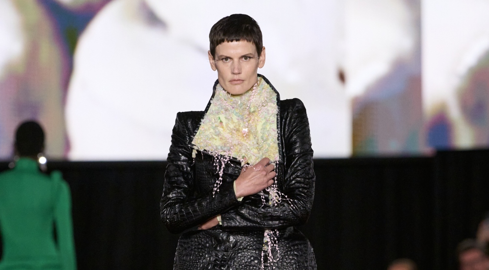 Mugler SS27: la naturaleza no entiende de romanticismo