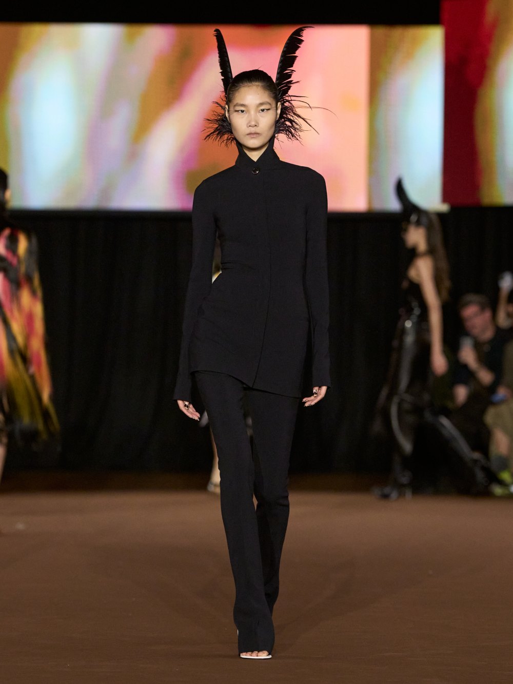 Mugler SS27: la naturaleza no entiende de romanticismo