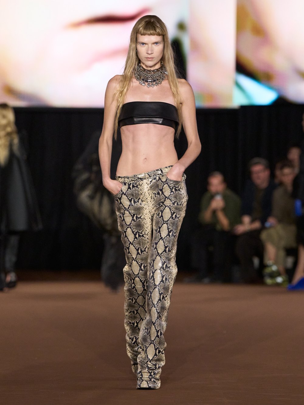 Mugler SS27: la naturaleza no entiende de romanticismo