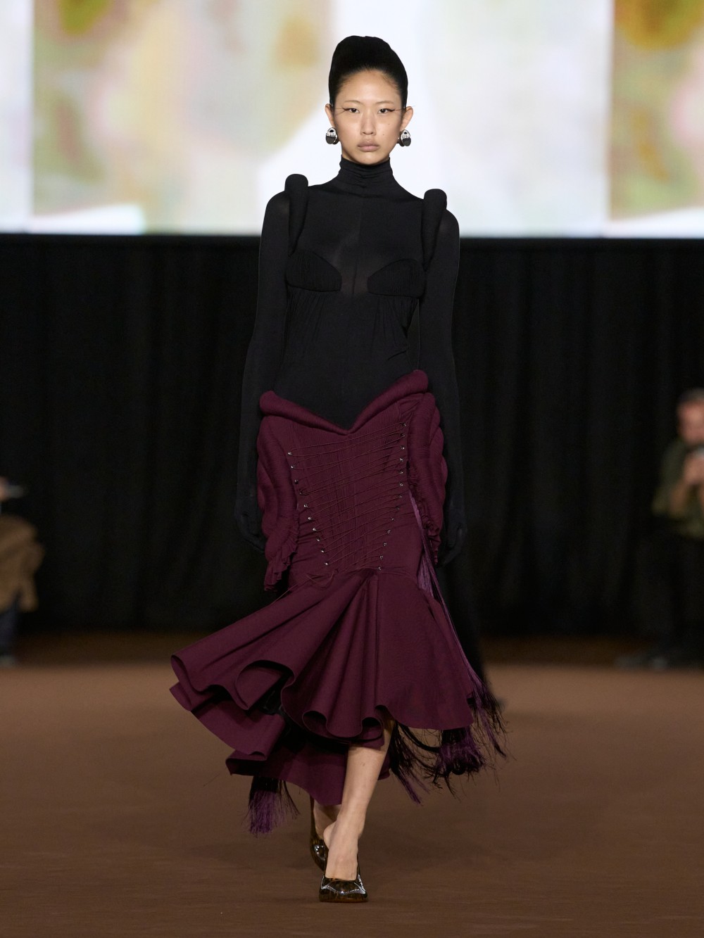 Mugler SS27: la naturaleza no entiende de romanticismo