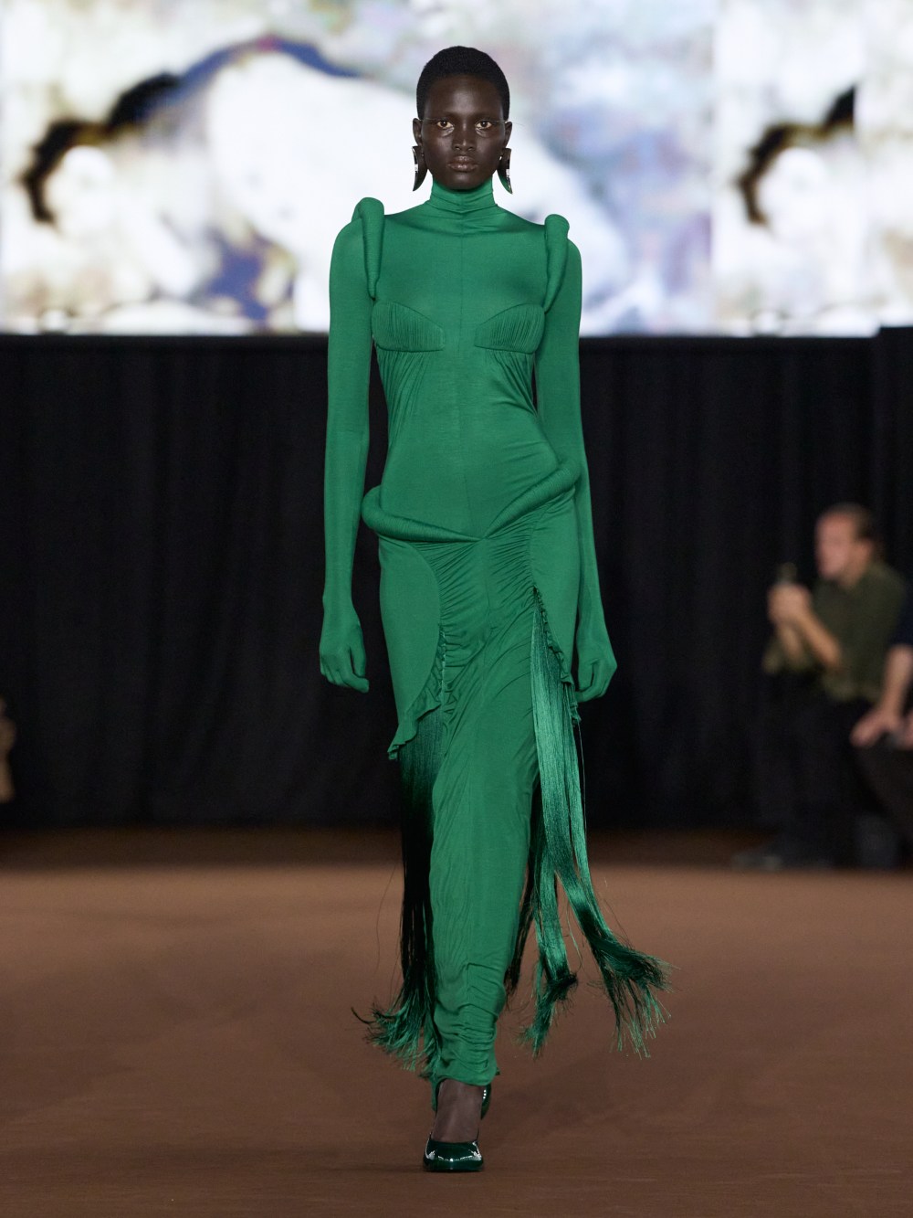 Mugler SS27: la naturaleza no entiende de romanticismo