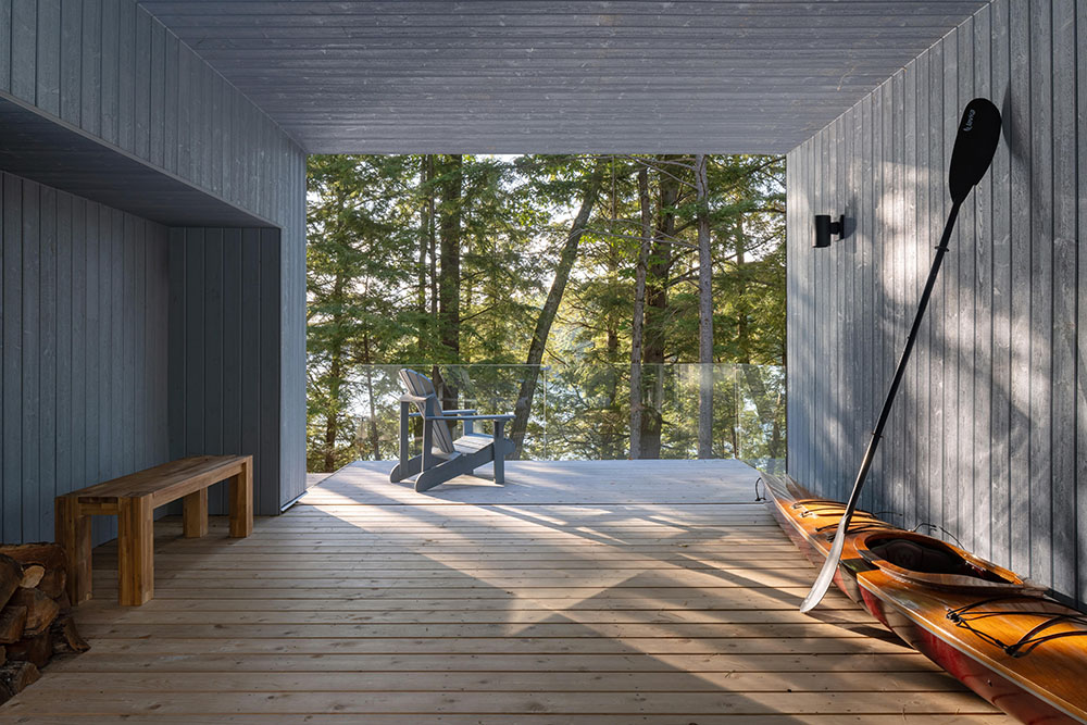 DogTrot Magnetawan, clásico vivo de Williamson Williamson