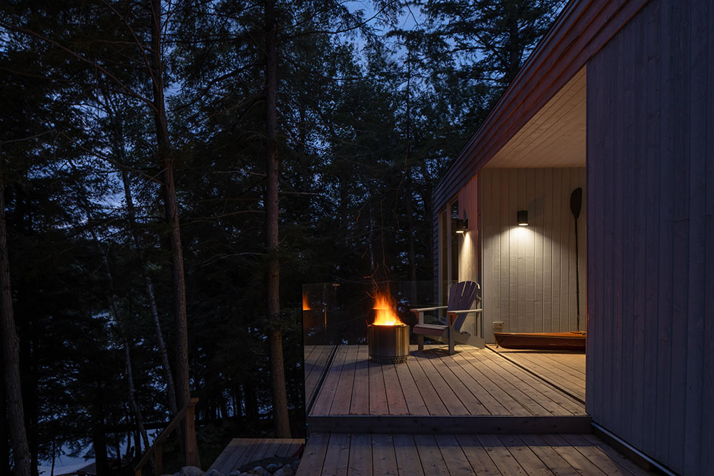DogTrot Magnetawan, clásico vivo de Williamson Williamson