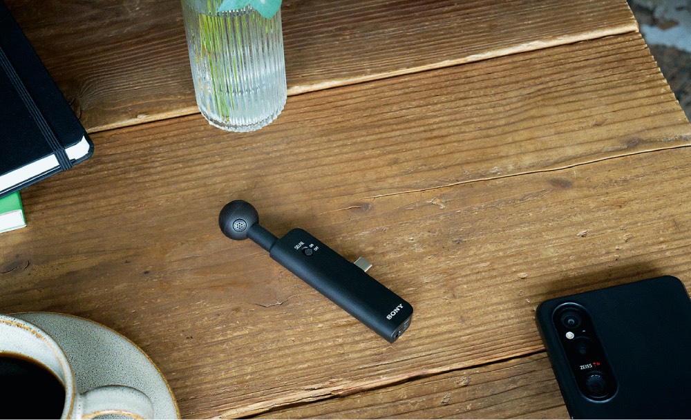 Sony lanza un micrófono para smartphones con Eclipsa Audio