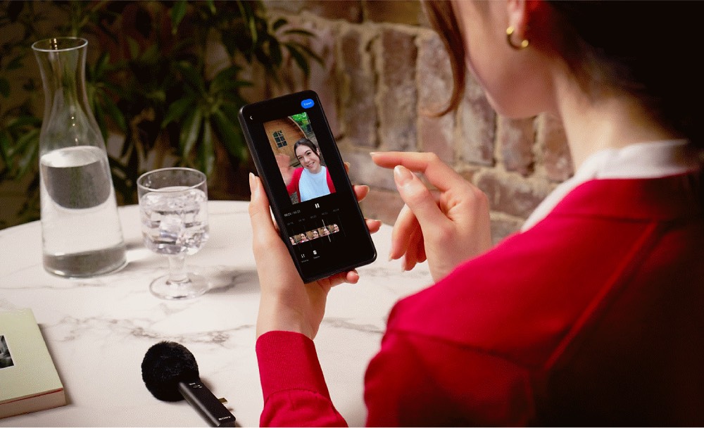 Sony lanza un micrófono para smartphones con Eclipsa Audio