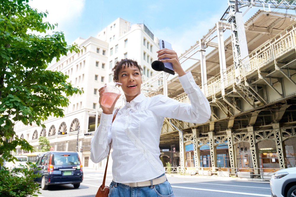 Sony lanza un micrófono para smartphones con Eclipsa Audio