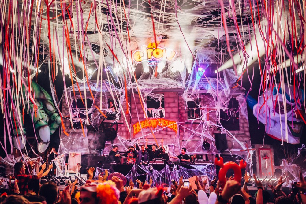 elrow conquista Madrid y Valencia este próximo Halloween