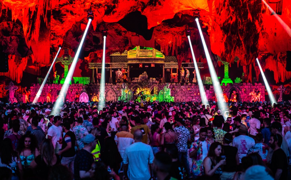 elrow conquista Madrid y Valencia este próximo Halloween