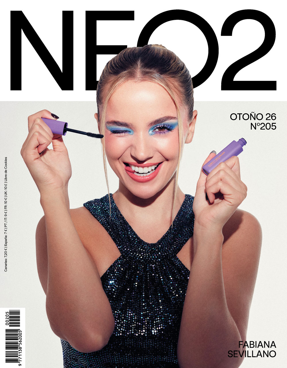 Fabiana Sevillano se estrena como portada de una revista