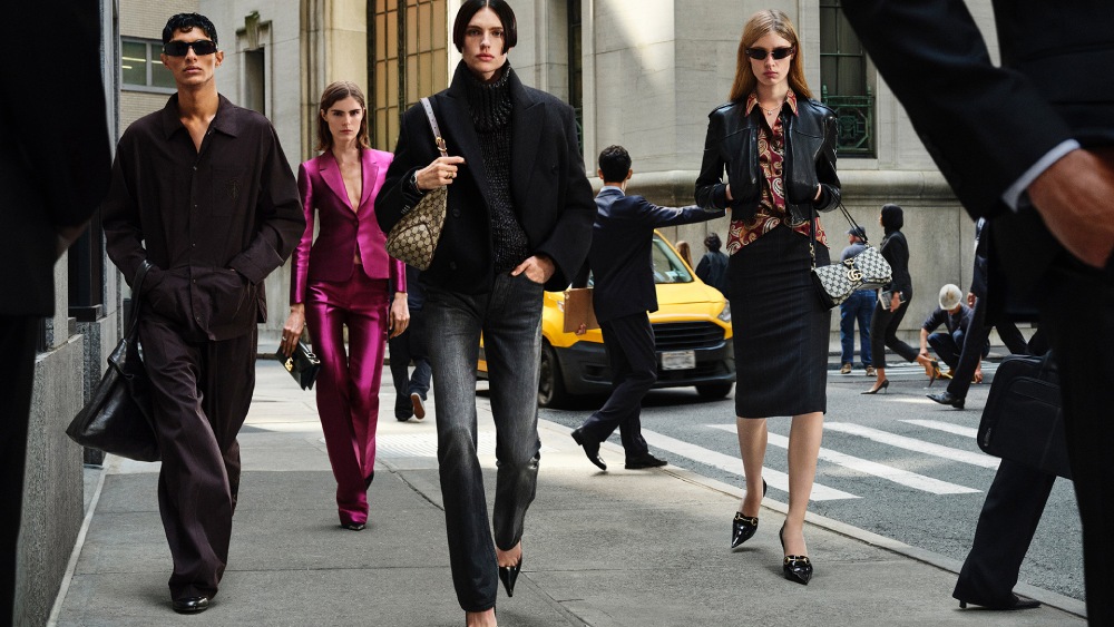 Guccicore: la nueva tendencia urbana de Nueva York