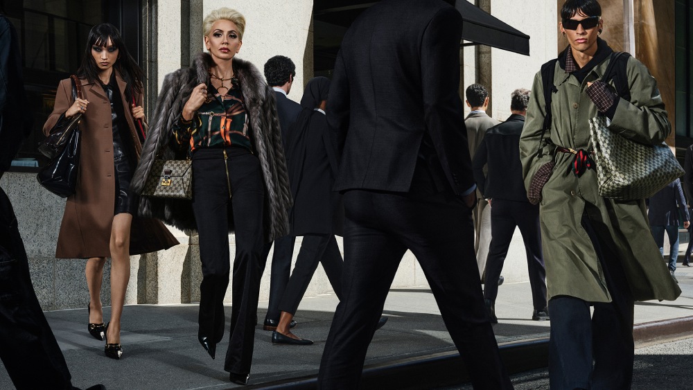 Guccicore: la nueva tendencia urbana de Nueva York