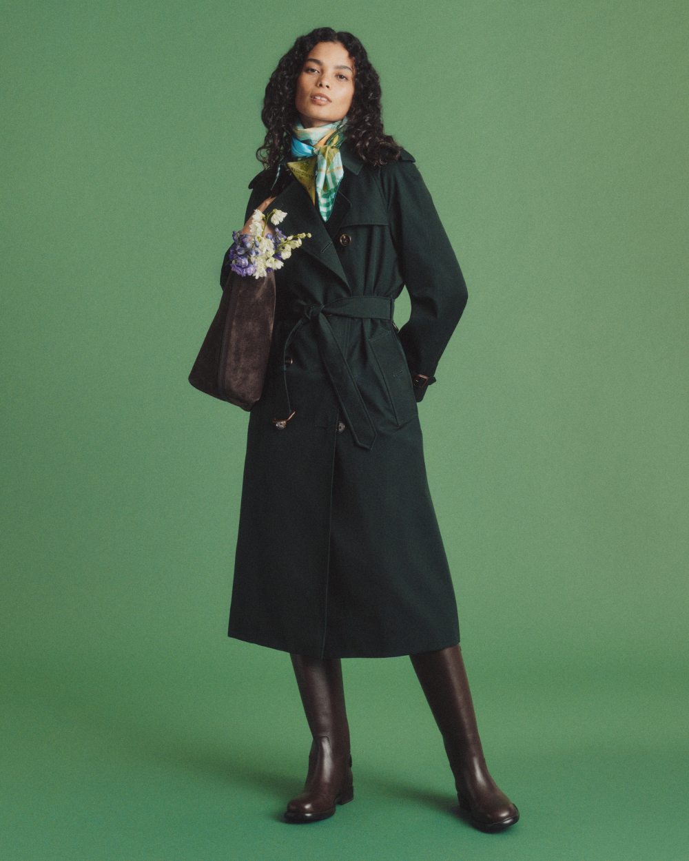 Burberry vuelve a los Highgrove Gardens para FW26
