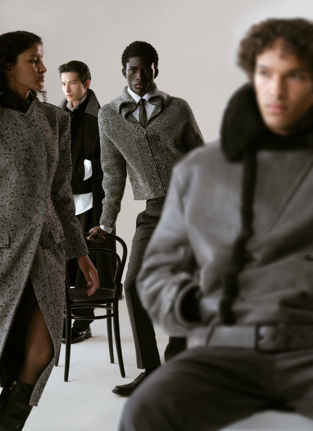 HUGO, Entire Studios y su fondo de armario moderno de FW26
