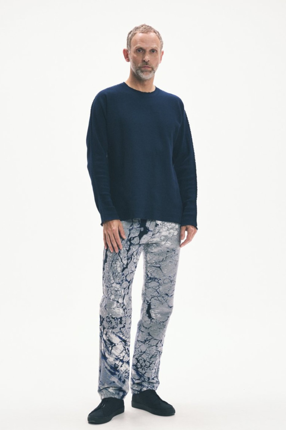 Issey Miyake y la JAXA evolucionan el denim estampado