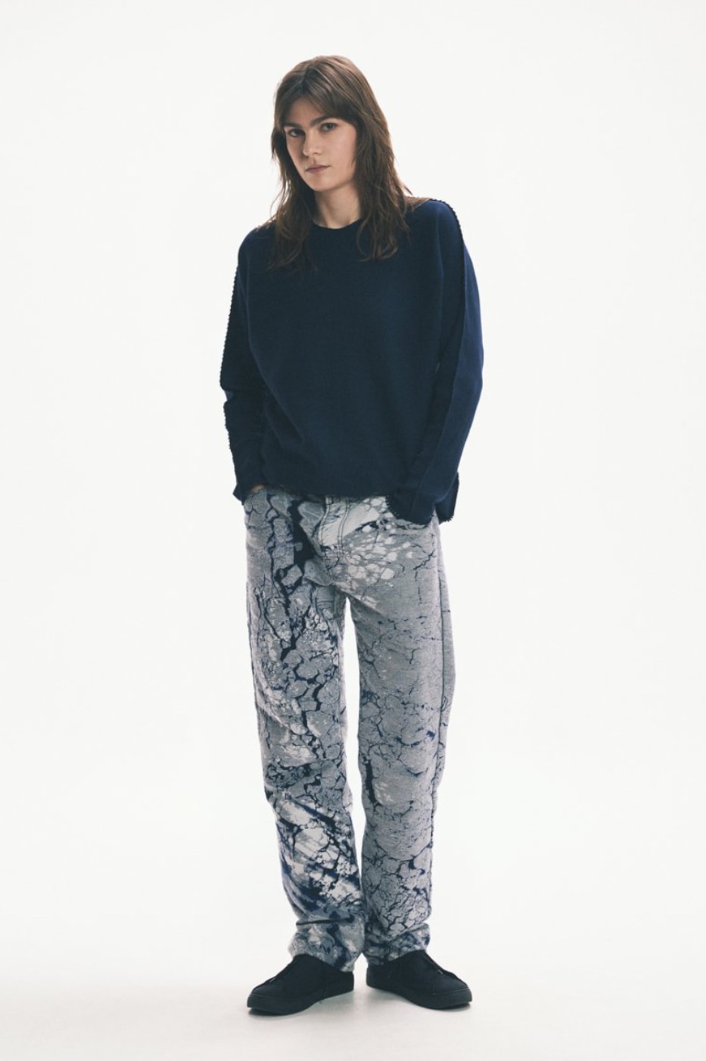 Issey Miyake y la JAXA evolucionan el denim estampado