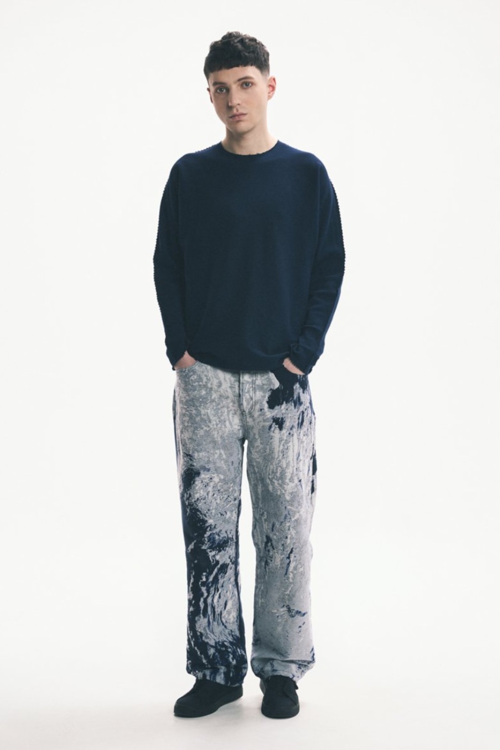 Issey Miyake y la JAXA evolucionan el denim estampado