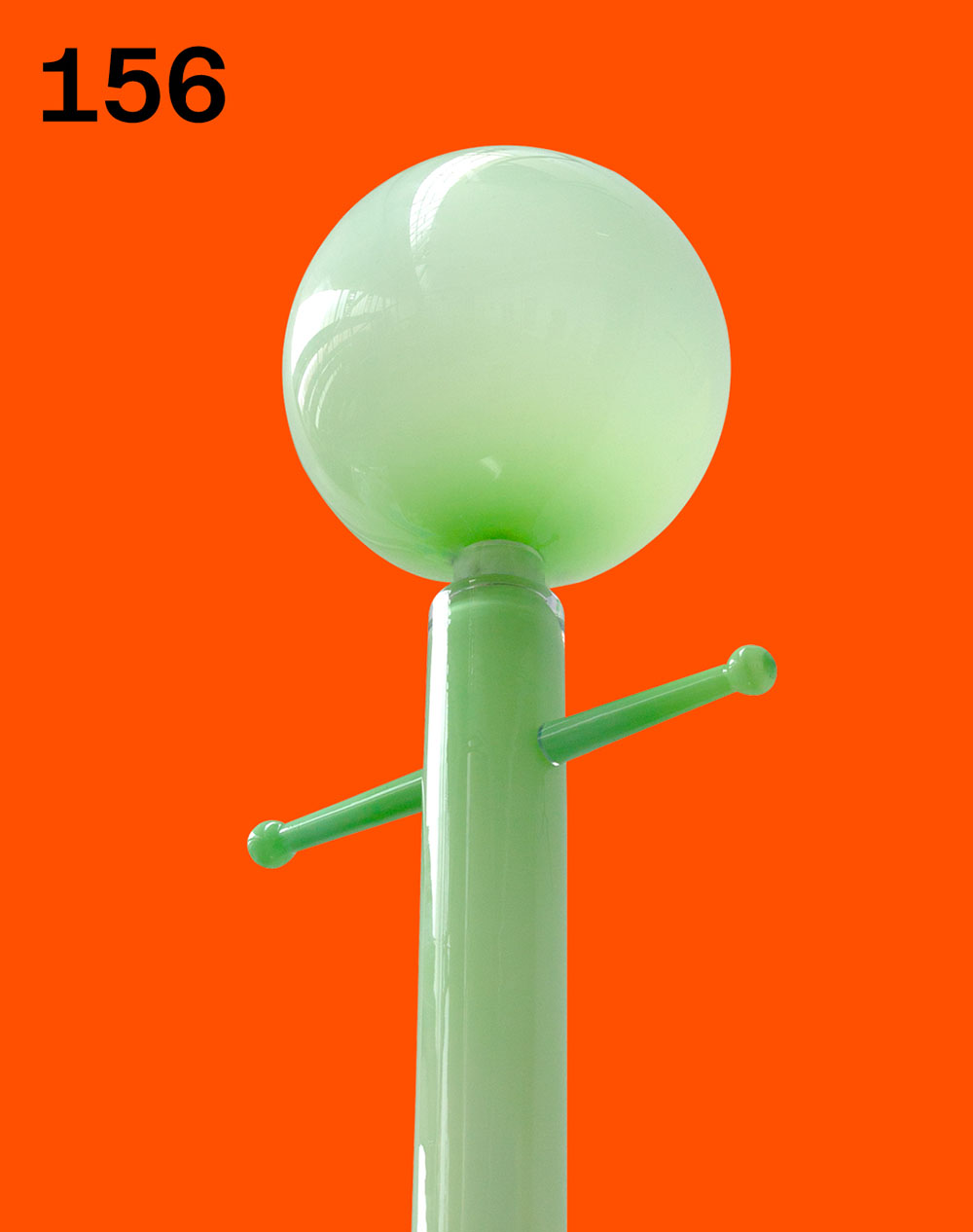 JAM hace brillar el vidrio en la Galerie Kreo con Lampposts
