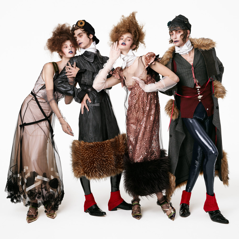 John Galliano y Zara: alta costura para el archivo de masas