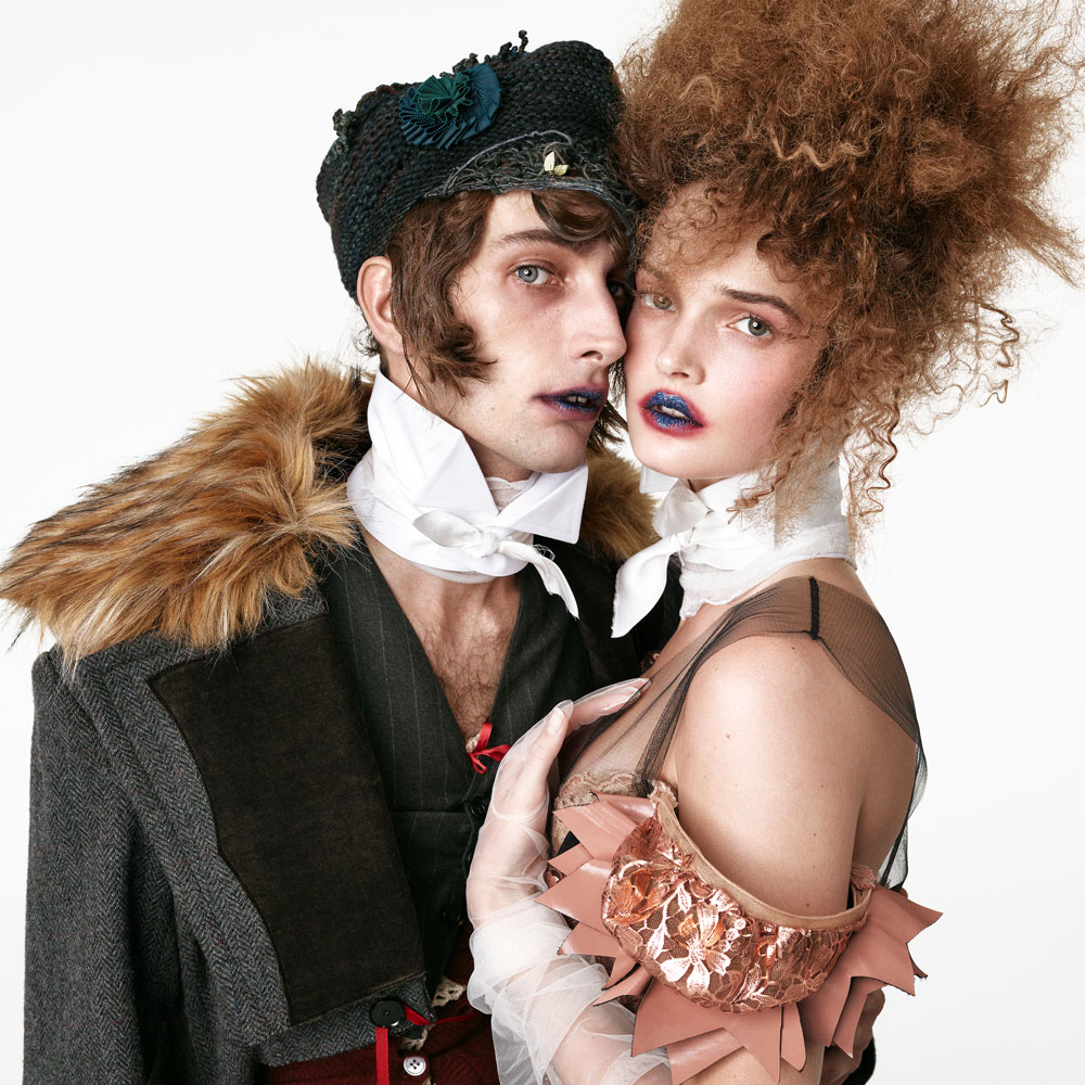 John Galliano y Zara: alta costura para el archivo de masas
