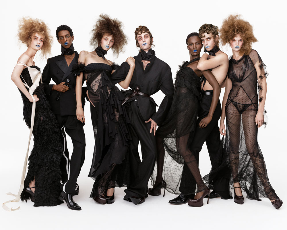 John Galliano y Zara: alta costura para el archivo de masas