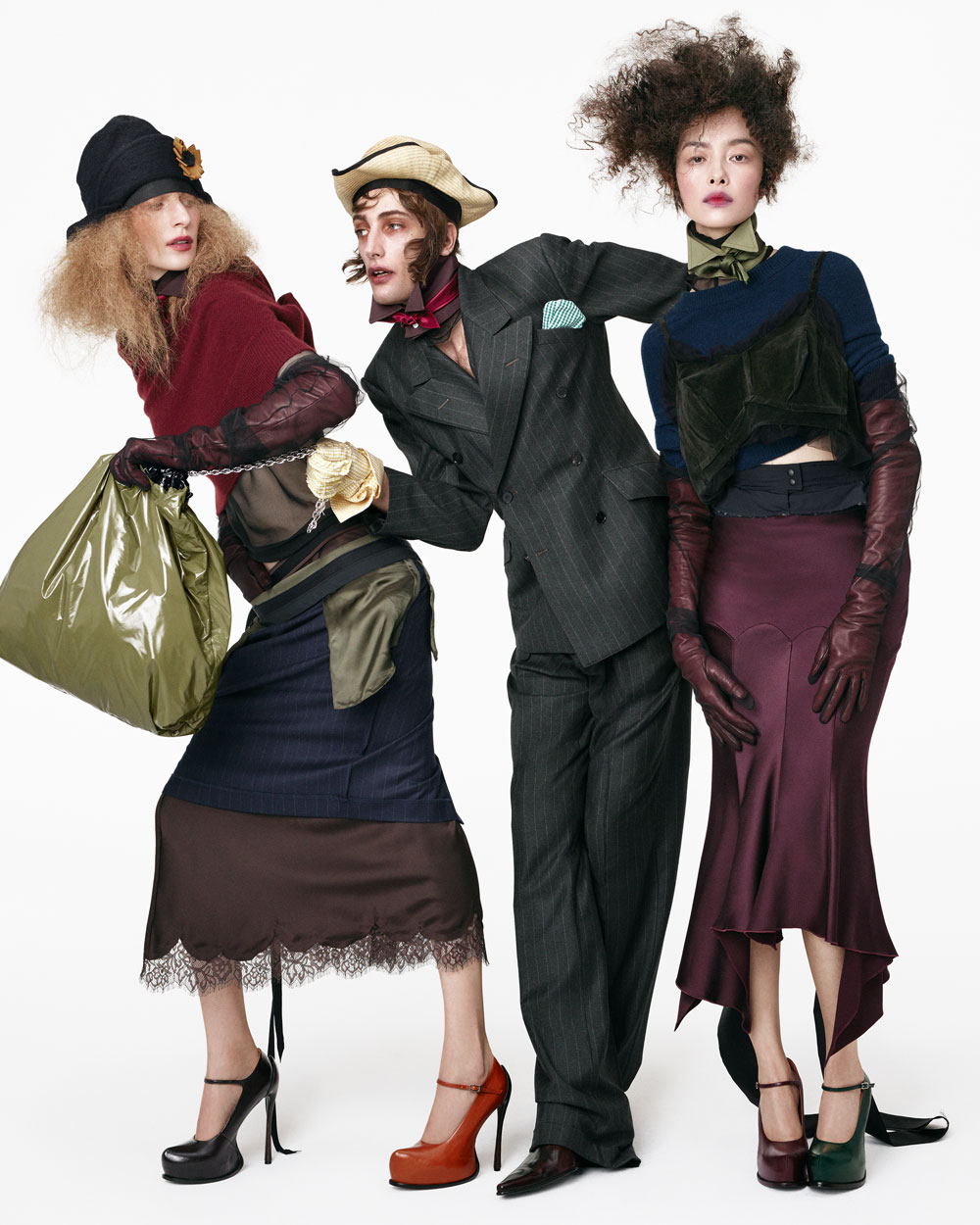 John Galliano y Zara: alta costura para el archivo de masas
