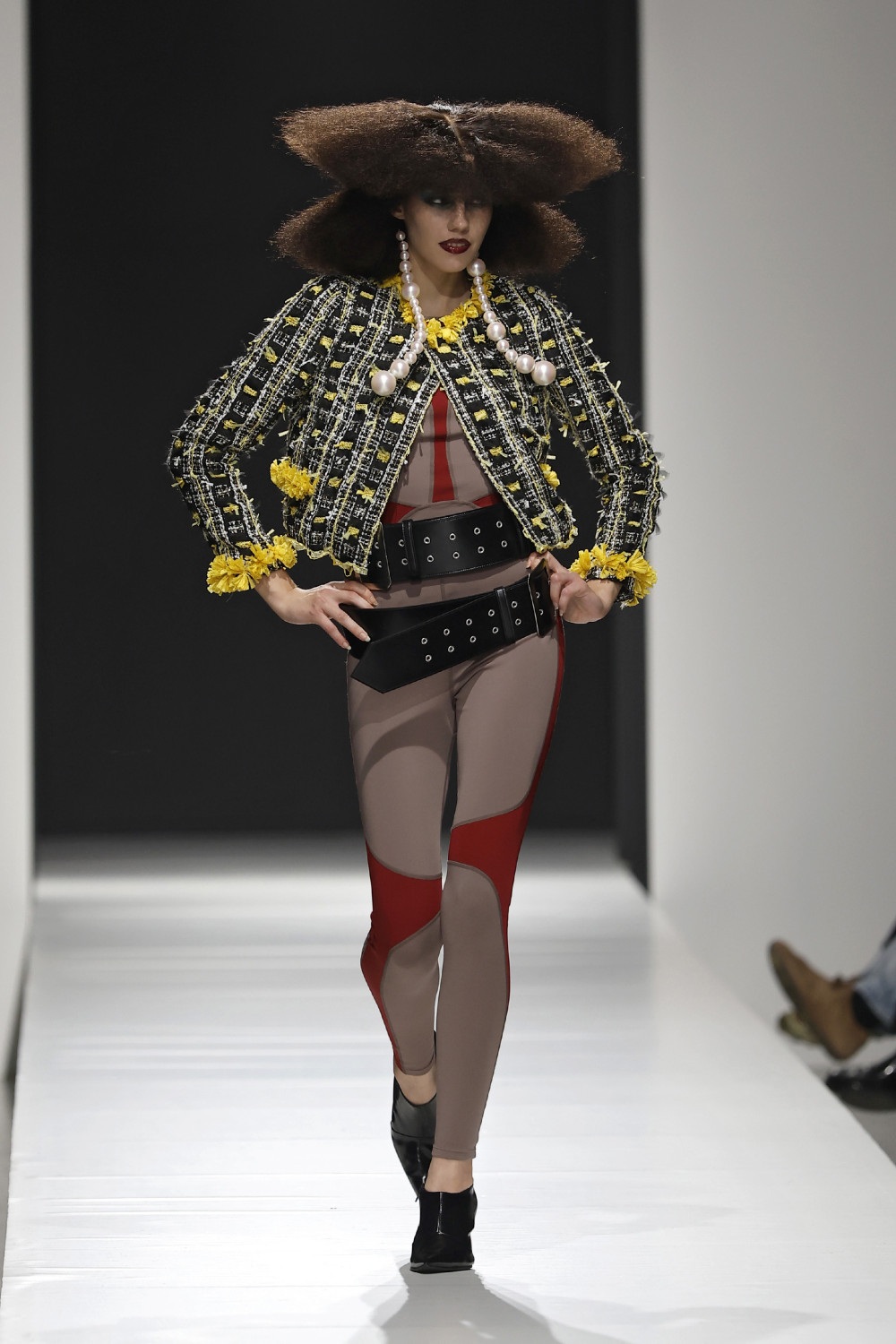 Junya Watanabe crea un universo maximalista para SS27