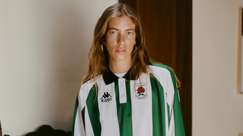 Kappa Authentic reconecta con su pasado futbolero para FW26