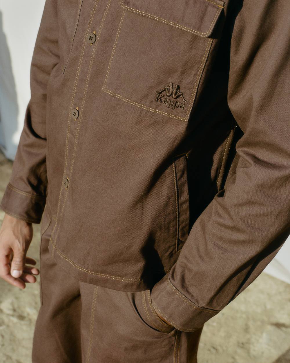 Kappa Authentic reconecta con su pasado futbolero para FW26