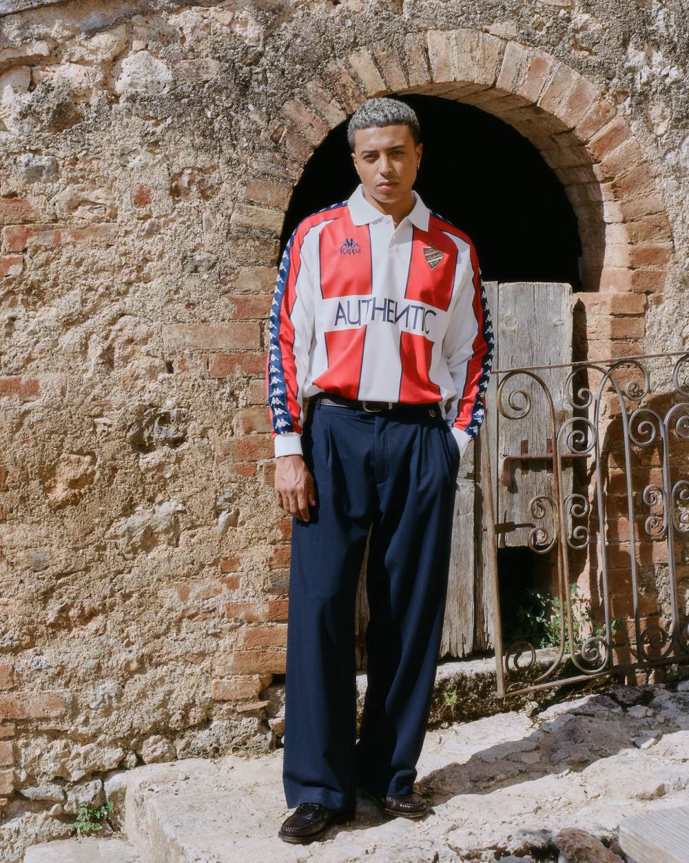 Kappa Authentic reconecta con su pasado futbolero para FW26